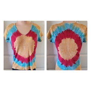 Tryst tie dye tee